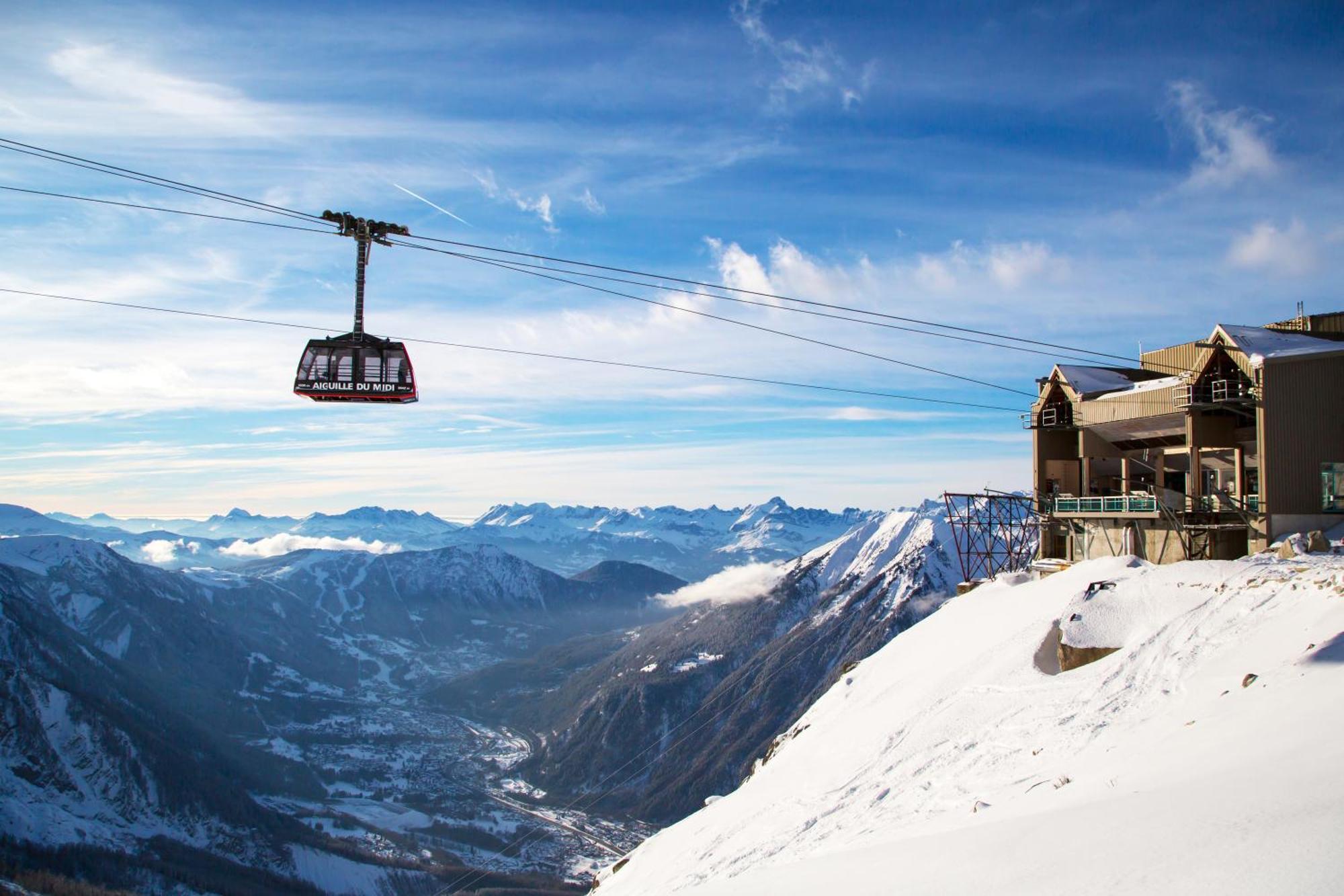 Residence Amethystes D12 Ski In Ski Out - Happy Rentals Шамоні Екстер'єр фото