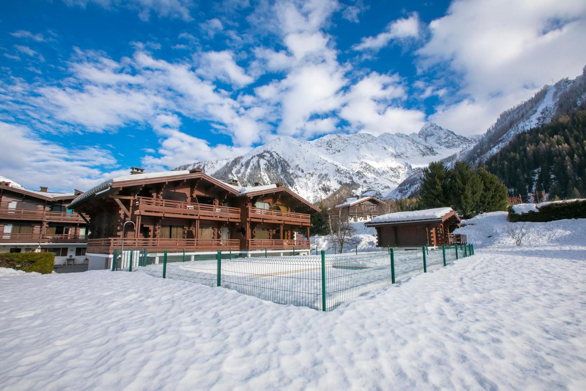 Residence Amethystes D12 Ski In Ski Out - Happy Rentals Шамоні Екстер'єр фото